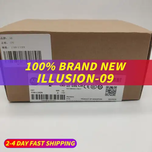1769-L33Er Compactlogix 2 Mb Enet Controller Factory Sealed 1769L33Er