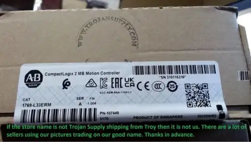 2023 Allen Bradley 1769-L33Erm