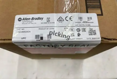 New Ab 1783-Bms20Ca Stratix 5700 20 Port Managed Ethernet Switch