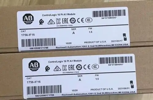 Allen Bradley 1756-If16 1756If16