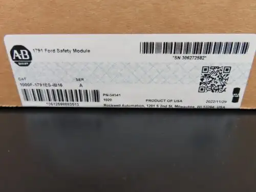 1000F-1791Es-Ib16 1791 Ford Safety Module Never ed Factory Seal