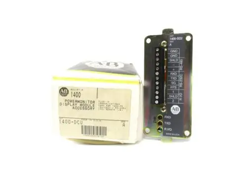 Allen Bradley 1400-Dcu Ser. A (Bk/Yl) Nsmp