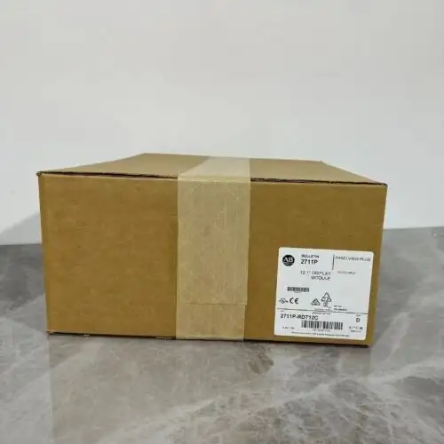 New 2711P-Rdt12C Allen Bradley Panelview Plus Display Module Allen Bradley