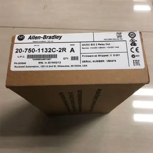 20-750-1132C-2R Ab Powerflex 750 Series 24V Dc Eio Kit Original 207501132C2R
