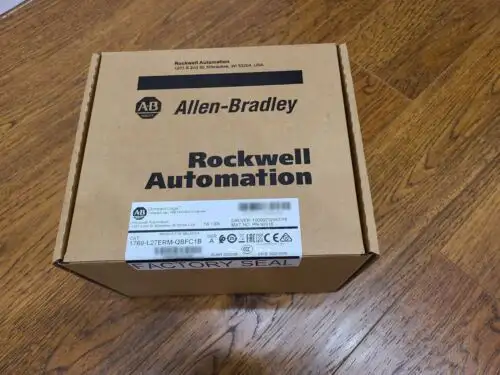 Factory Seal Allen-Bradley 1769-L27Erm-Qbfc1B Compactlogix 1Mb Controller