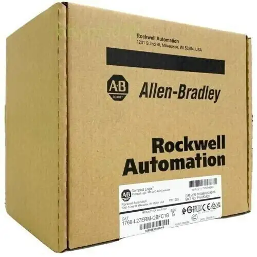 1??? ?? ???? Ab 1769-L27Erm-Qbfc1B Ser B Compactlogix 1Mb ???????-