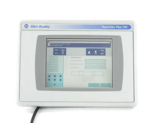 Allen Bradley 2711P-T7C4A1 /A Panelview Plus 700 / 2711P-Rp1A