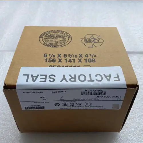 Ab 1769-L30Er-Nse /A Compactlogix Dual Ethernet Controller 1Mb Factory Sealed