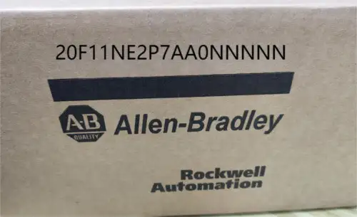 Allen-Bradley 20F11Ne2P7Aa0Nnnnn Air Cooled 753 Ac Drive