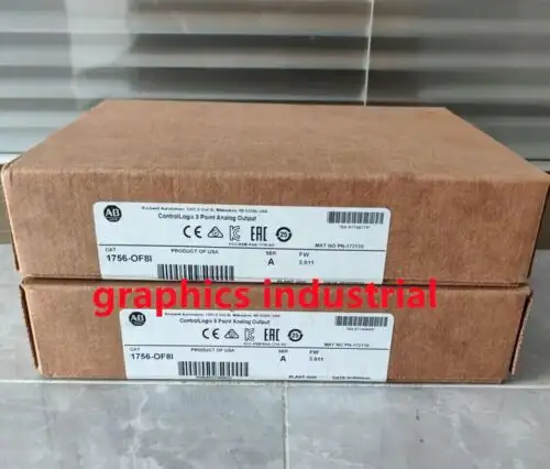 Ab 1756-Of8I Ser A Controllogix 8 Point Analog Output Module Factory Sealed