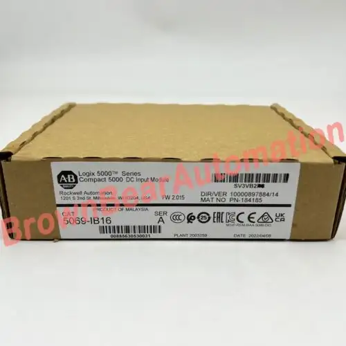 In Stock est Original Allen-Bradley Ab 5069-Ib16 Input Module Compact