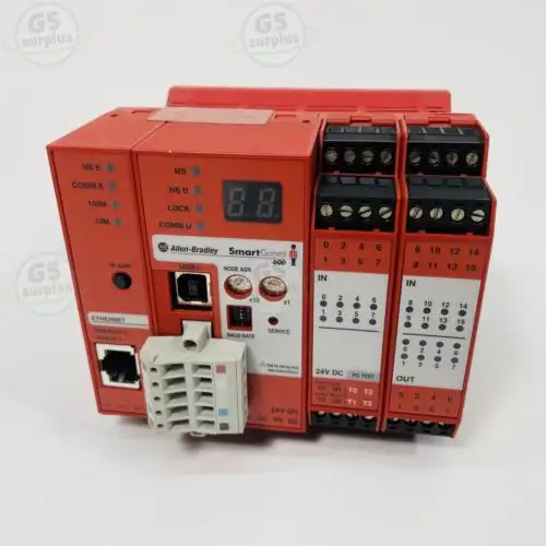 ??allen Bradley 1752-L24Bbbe/A Smartguard 600 ????????????-