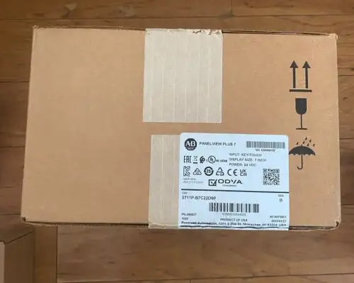 New Sealed Allen Bradley 2711P-B7C22D9P Panelview Plus 7 Graphic Terminal