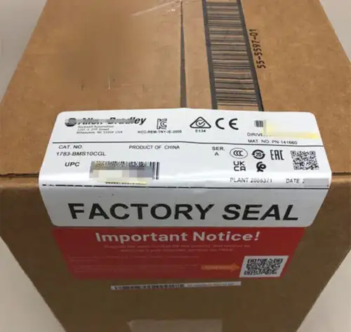 New Allen Bradley 1783-Bms10Cgl Ethernet Switch 10-Port Ups ping