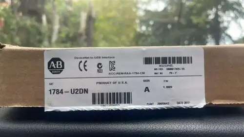 Ab 1784-U2Dn Allen-Bradley 1784-U2Dn Usb-To-Devicenet Adapter With Cable