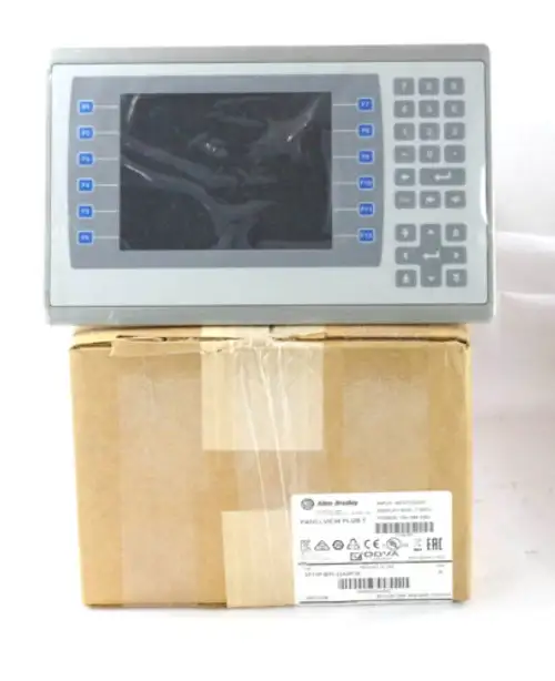 2020 Allen Bradley 2711P-B7C22A9P-B /A Panelview Plus 7 - Surplus