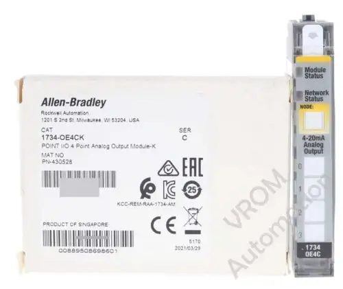 New Allen Bradley 1734-Oe4Ck /C