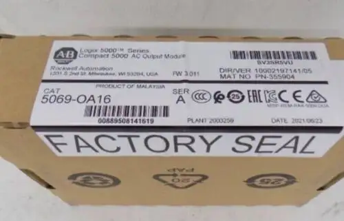 New Allen Bradley 5069-Oa16 Ser A Compact 5000 Ac Output Module 5069Oa16