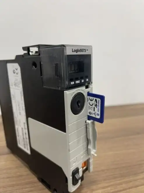 Surplus Allen Bradley 1756-L73 Ser A Controllogix Logix5573 Processor 8Mb