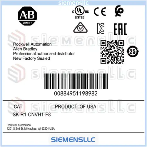Sk-R1-Cnvh1-F8 Ab Powerflex 750 Converter Wire Harness Spot Goods #Pl