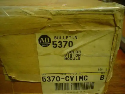 Allen Bradley 5370-Cvimc Series B Rev A Color Vision Module - 60 Day