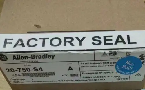 Allen Bradley 20-750-S4 /A Brand Factory Sealed 20-750-S4 Ab