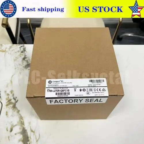 Ab 1769-L27Er-Qbfc1B Plc Allen-Bradley 1769 L27Er Qbfc1B