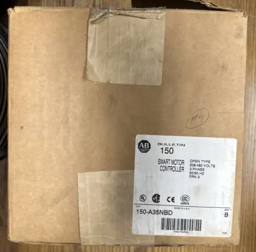 Allen-Bradley 150-A35Nbd Smart Motor Controller 208-480Vac