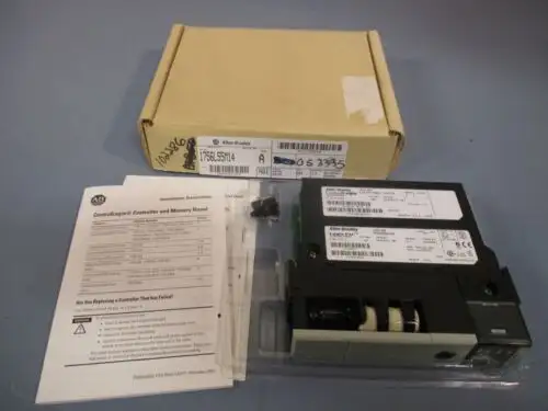 Allen-Bradley Controllogix Logix5555 Control Processor Series A 1756-L55M14