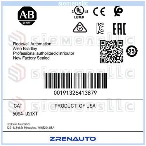 5094-Ij2Ixt Ab 5094Xt Frequency 2 Input Isolated Spot Goods #Pl