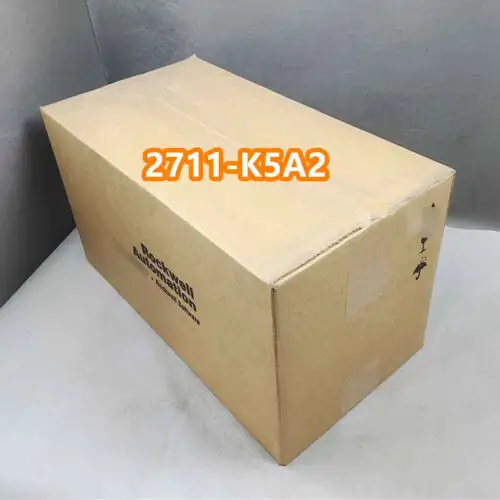 Allen Bradley 2711-K5A2 Series H | Panelview 550 With Dh485 Frn 4.46 Sealed
