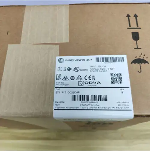 New Allen-Bradley 2711P-T10C22D9P Hmi Panelview Plus 7 Graphic Terminal Sealed