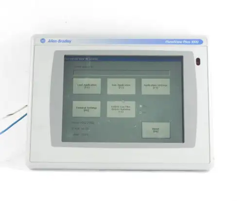 Allen Bradley 2711P-T10C4B1 Ser A Rev B Panel View Plus 1000 | 2711P-Rpx