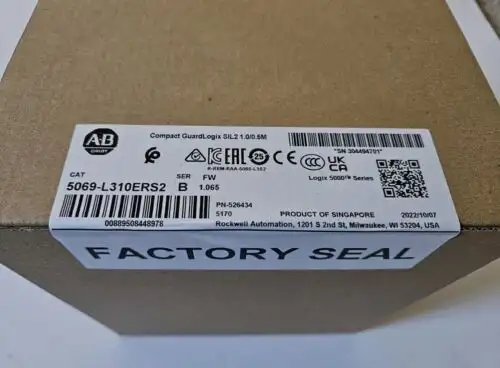 Brand 5069-L310Ers2 Compact Guardlogix Controller 5069L310Ers2