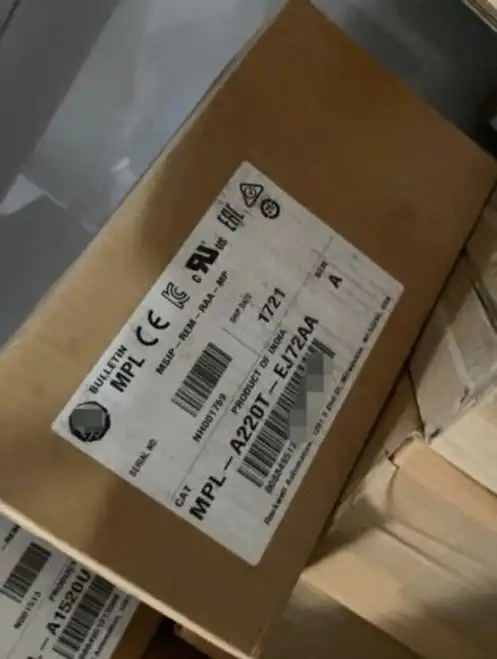 Allen Bradley Ab Mpl-A220T-Ej72Aa Mpl A220T Ej72Aa Brand