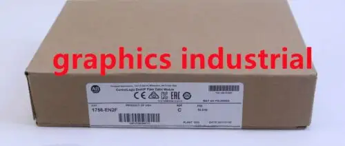 Ab 1756-En2F Ser C Controllogix Enet/Ip Fiber Optic Module Factory Sealed