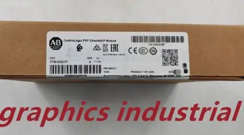New Allen Bradley 1756-En2Tp Ser A Controllogix Ethernet/Ip Bridge Module
