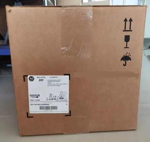 New Allen-Bradley 20F11Nc060Ja0Nnnnn Powerflex Air Cooled 753 Ac Drive