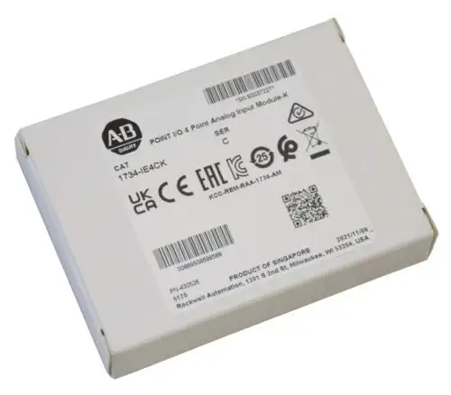 Allen Bradley Point I/O 4 Point Analog Input Module-K 1734-Ie4Ck Ser. C