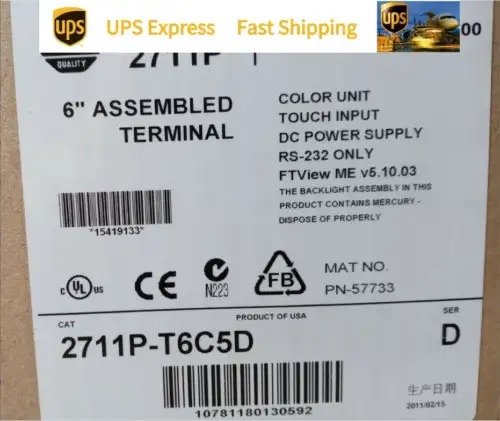 2711P-T6C5D Allen Bradley Fast Delivery Very Good