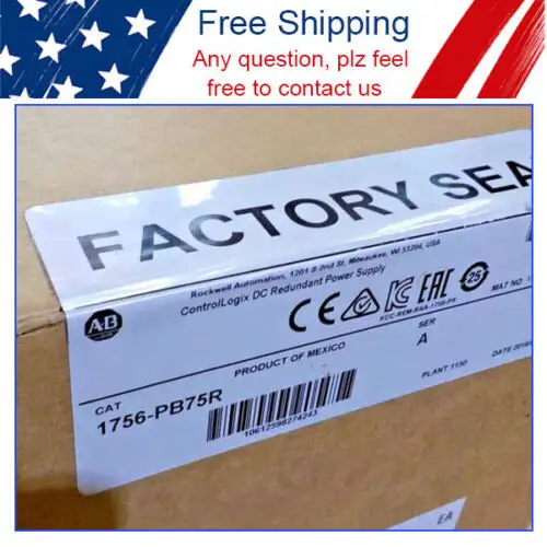 1756-Pb75R Ab Controllogix Dc Redundant Power Supply ping 1756Pb75R Us