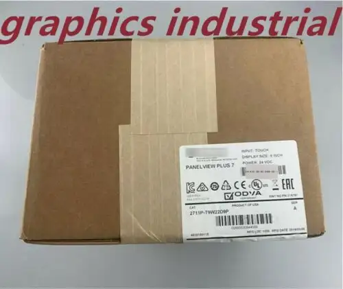 2711P-T9W22D9P Ser A Hmi Panelview Plus 7Graphic Terminal Allen-Bradley