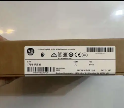 Sealed For Allen Bradley 1756-Irt8I Ser A Controllogix 8 Channel Analog Module
