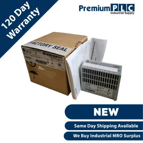 New Allen Bradley 1794-Ie8H /B Flex I/O 8Pt Hart Analog Input Module 1794Ie8H