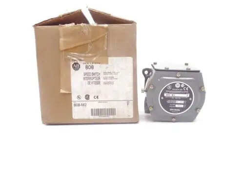 Allen Bradley 808-M2 Ser. F (Br/Wh) Nsmp