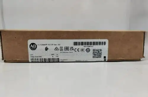 New Allen Bradley 1756-En4Trk Ser A Communications Enet/Ip Interface Module