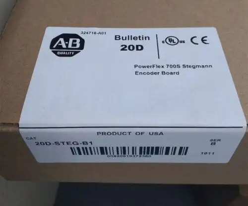 20D-Steg-B1 Allen Bradley Bulletin 20D High Resolution Encoder