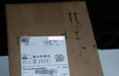 Allen Bradley 20F11Rc5P0Ja0Nnnnn Frequency Converter
