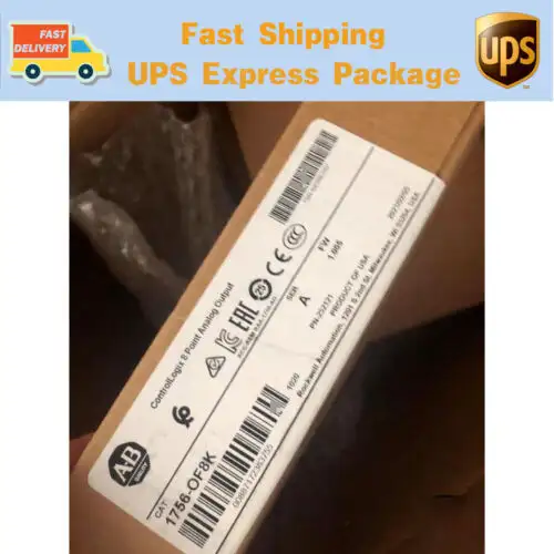 1756-Of8K Ab Controllogix 8 Point Analog Output Expedited ping 1756Of8K Gq