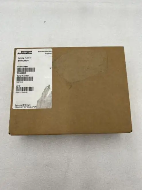 Allen Bradley 1747-L552 /D Slc 5/05 Plc Ethernet Processor #K-1922